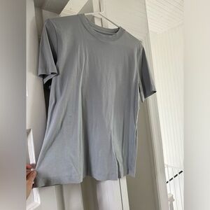 MM Lafleur The Leslie T-Shirt - Organic Pima Cotton - Light Blue